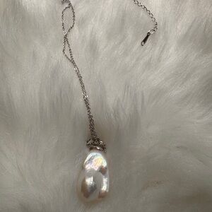 Natural Baroque Pearl Necklace